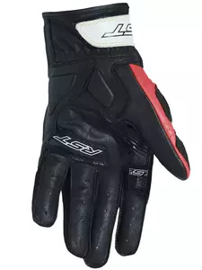 Mănuși din piele pentru motociclete RST Stunt III CE roșu L-2
