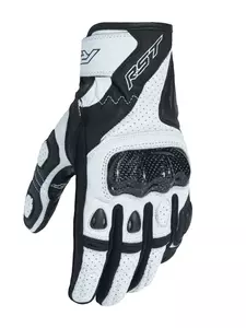 RST Stunt III CE кожени ръкавици за мотоциклет бели XXL-1