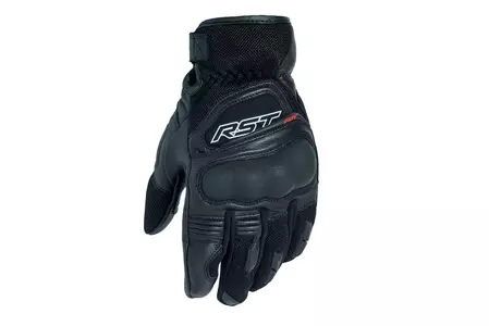 RST Urban Air II CE μαύρα δερμάτινα γάντια μοτοσικλέτας S - 102714-BLK-08