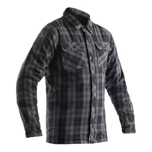 RST Lumberjack Aramid CE gris a cuadros M camisa de moto - 102115-GRY-42