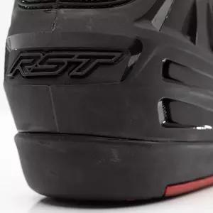 RST Tractech Evo III Kratke crno/bijele sportske motociklističke cipele 42-5