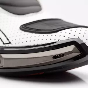 RST Tractech Evo III Kratke crno/bijele sportske motociklističke cipele 43-6
