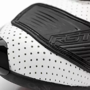 RST Tractech Evo III Short preto/branco 44 botas desportivas para motociclismo-4