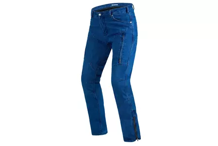 Pantalon de moto Rebelhorn Hawk II blue jeans W30L34-1