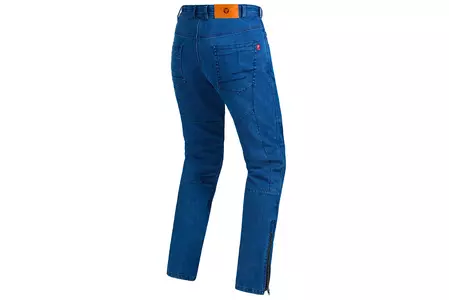 Pantaloni da moto Rebelhorn Hawk II in jeans blu W32L34-2