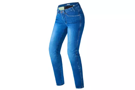 Spodnie motocyklowe jeans damskie Rebelhorn Classic II Lady niebieskie W24L30-1
