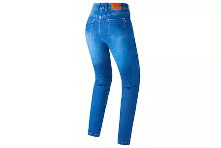 Spodnie motocyklowe jeans damskie Rebelhorn Classic II Lady niebieskie W26L30-2