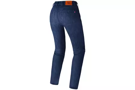 Spodnie motocyklowe jeans damskie Rebelhorn Classic II Lady ciemno niebieskie W24L30-2