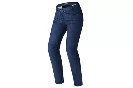 Spodnie motocyklowe jeans damskie Rebelhorn Classic II Lady ciemno niebieskie W32L30 - RH-TP-CLASSIC-II-LADY-41-32/30