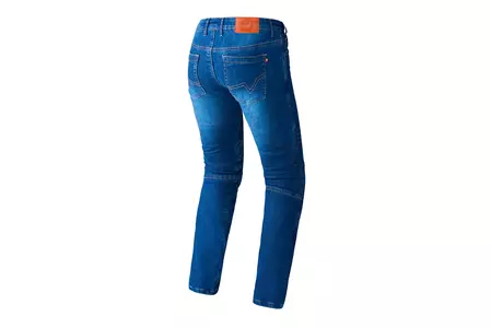 Pantaloni da moto in jeans blu Rebelhorn Rage W34L32-2
