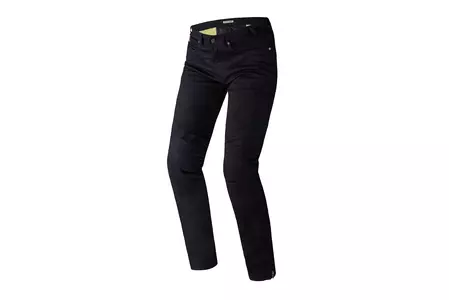 Pantaloni da moto in jeans neri Rebelhorn Rage W32L32 - RH-TP-RAGE-01-32/32