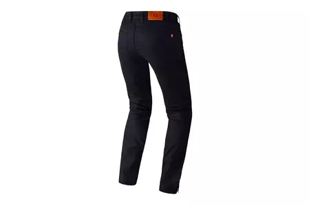 Pantaloni da moto in jeans neri Rebelhorn Rage W32L32-2