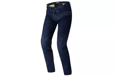 Pantaloni da moto in jeans blu scuro Rebelhorn Rage W28L34-1