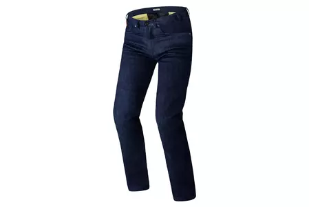 Spodnie motocyklowe jeans Rebelhorn Classic II Slim Fit ciemno niebieskie W28L34-1