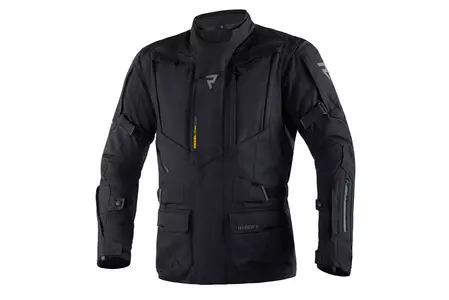 Rebelhorn Hardy II tekstilna motoristička jakna, crna 3XL - RH-TJ-HARDY-II-01-3XL