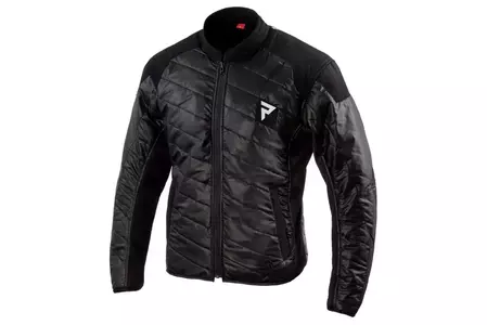 Tekstilna motociklistička jakna Rebelhorn Hardy II, pijesak i crna, 4XL-5