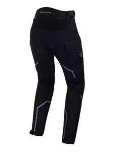 Tekstilne motociklističke hlače Rebelhorn Hardy II, crne, 3XL-2