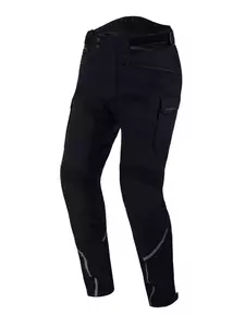 Pantaloni de motocicletă Rebelhorn Hardy II din material textil negru M