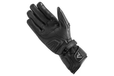 Rebelhorn Patrol Long gants de moto en cuir noir 3XL-2