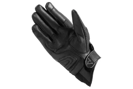 Rebelhorn Patrol Krátke kožené rukavice na motorku čierne L-2