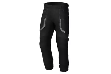 Pantaloni de motocicletă Rebelhorn Borg din material textil, negru 4XL-1