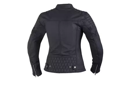 Rebelhorn Hunter Pro Lady casaco de motociclismo em pele para mulher preto M-2