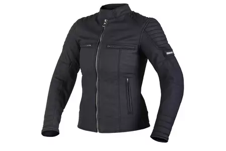 Rebelhorn Hunter Pro Lady casaco de motociclismo em pele para mulher preto XS - RH-LJ-HUNTER-PRO-LADY-01-DXS