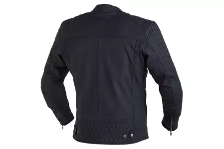 Rebelhorn Hunter Pro chaqueta de moto de cuero negro 4XL-2