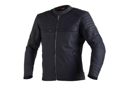 Rebelhorn Hunter Pro chaqueta de moto de cuero negro 5XL-1