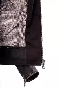 Rebelhorn Hunter Pro giacca da moto in pelle nera vintage 3XL-6