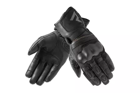 Rebelhorn Patrol Lady noir S gants de moto en cuir pour femme-3