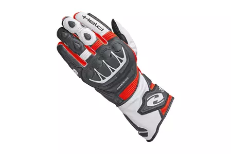 Held Evo-Thrux II usnjene motoristične rokavice Black/Red 12-1