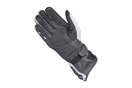 Held Evo-Thrux II Black/White 11 mănuși de motocicletă din piele, negru/alb 11-2