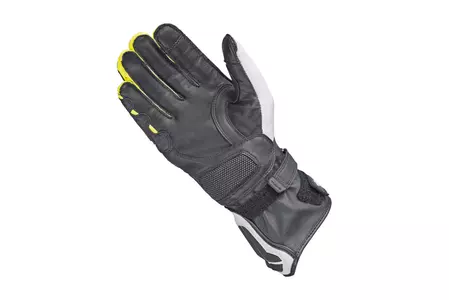 Held Evo-Thrux II Mănuși de motocicletă din piele negru/galben-fluo 10-2