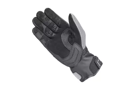 Held Lady Desert II Negro/Gris 7 guantes de cuero para moto-2