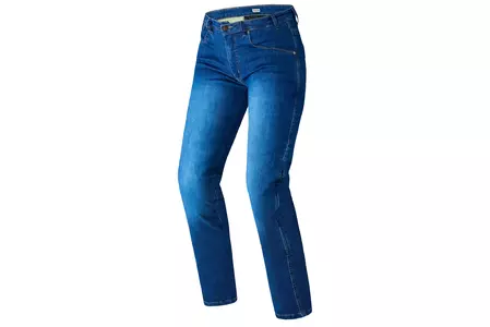 Rebelhorn Classic II blue jeans blue jeans pantaloni de motocicletă W30L32-1