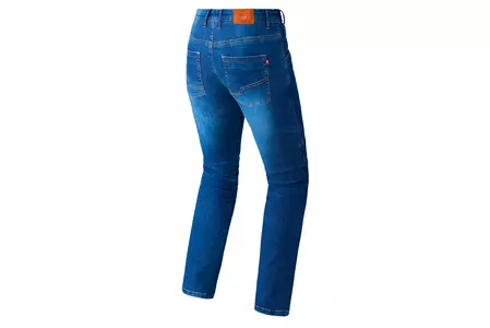 Pantalon de moto en jean bleu Rebelhorn Classic II W32L32-2
