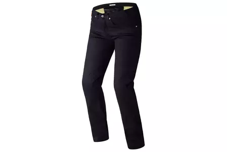 Rebelhorn Classic II pantaloni de motocicletă din denim negru W36L32-1