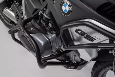 BMW R 1250 GS 18 zaštitne šipke - crne SW-Motech Proizvod povučen iz ponude-3