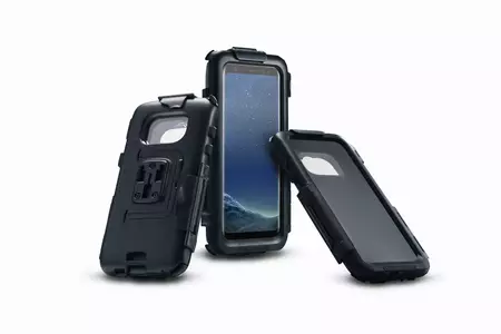"Samsung Galaxy S8 Plus" telefono dėklas GPS laikikliui SW-Motech - GPS.00.646.21100/B