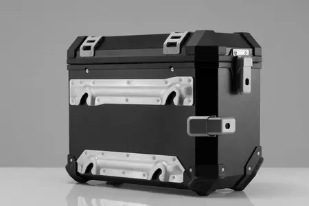 TRAX ION 45L maleta lateral aluminio plata izquierda SW-Motech-4