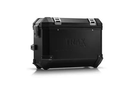 TRAX ION 37L sidoväska i aluminium svart vänster SW-Motech - ALK.00.165.11001L/B