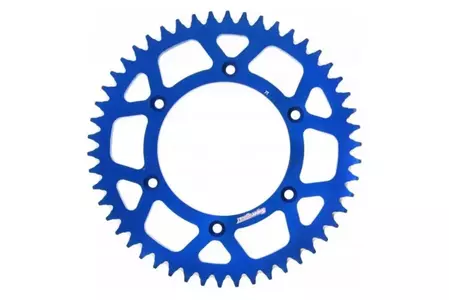 Supersprox aluminiumskædehjul bagpå RAL-990:52 (JTR897.52), størrelse 520, blå - RAL-990:52-BLU