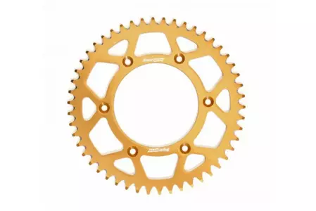 Hliníkové zadné reťazové koleso Supersprox RAL-990:51 (JTR897.51), veľkosť 520, zlaté - RAL-990:51-GLD