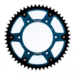 Задно зъбно колело Supersprox Stealth от стомана и алуминий RST-990:53 (JTR897.53), размер 520, синьо - RST-990:53-BLU