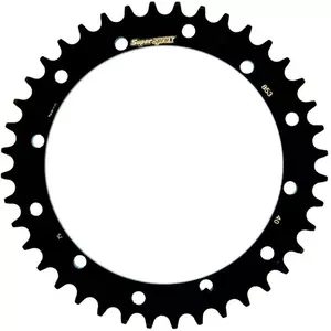 Zadné ozubené koleso Supersprox oceľ RFE-853:40 (JTR853.40), veľkosť 520, čierne - RFE-853:40-BLK