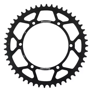 Задно зъбно колело Supersprox, стомана RFE-460:48 (JTR460.48), размер 520, черно - RFE-460:48-BLK