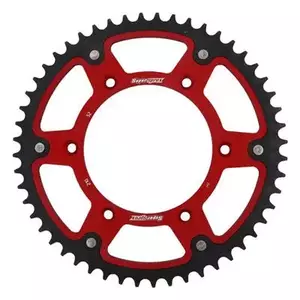 Задно зъбно колело Supersprox Stealth от стомана и алуминий RST-210:52 (JTR210.52), размер 520, червено-1