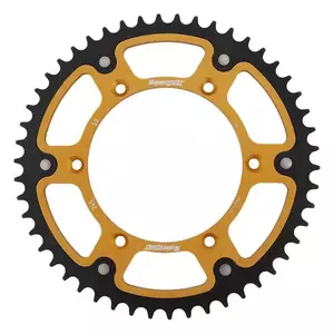 Задно зъбно колело Supersprox Stealth от стомана и алуминий RST-245:50 (JTR251.50), размер 520, златисто-1