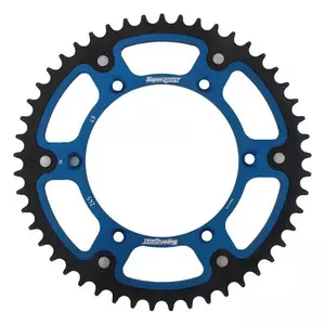 Задно зъбно колело Supersprox Stealth от стомана и алуминий RST-245:49 (JTR251.49), размер 520, синьо - RST-245:49-BLU